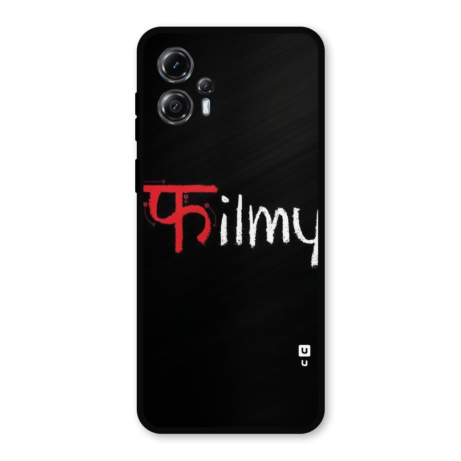 Filmy Metal Back Case for Moto G13