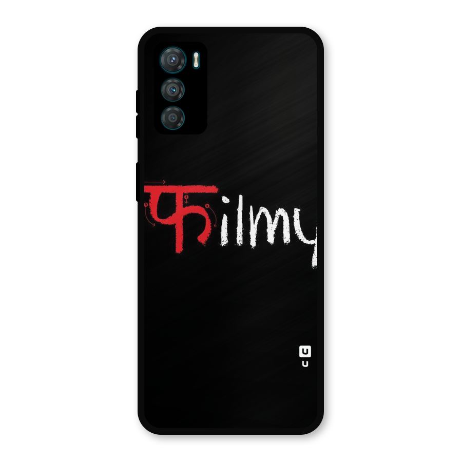 Filmy Metal Back Case for Moto G42