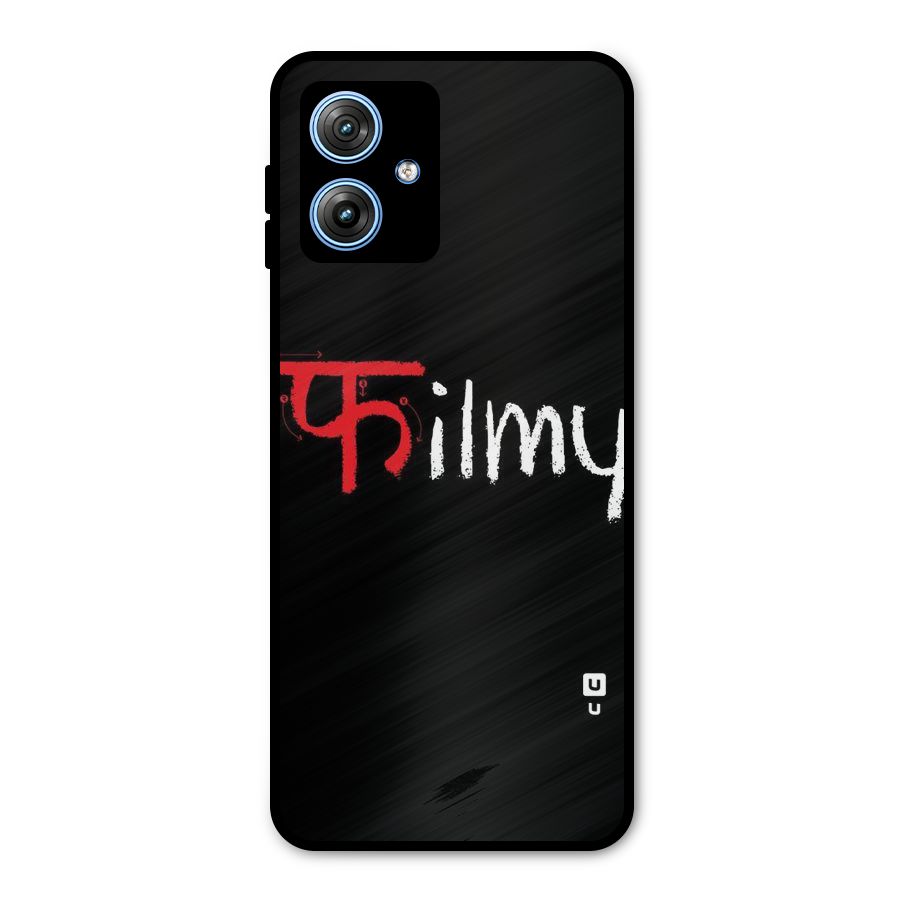 Filmy Metal Back Case for Moto G54