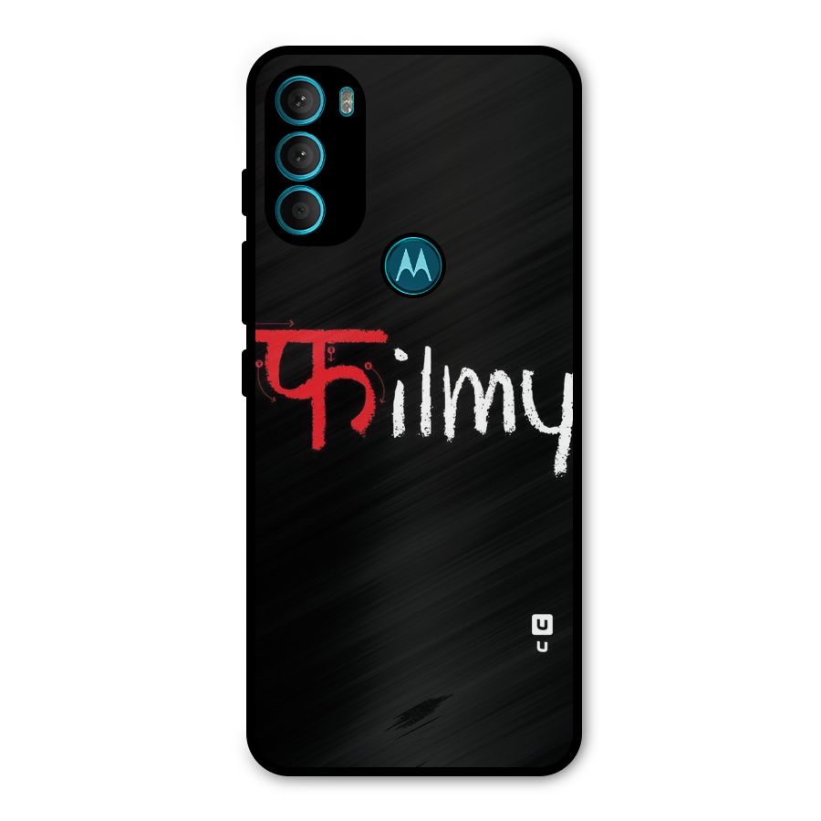 Filmy Metal Back Case for Moto G71 5G
