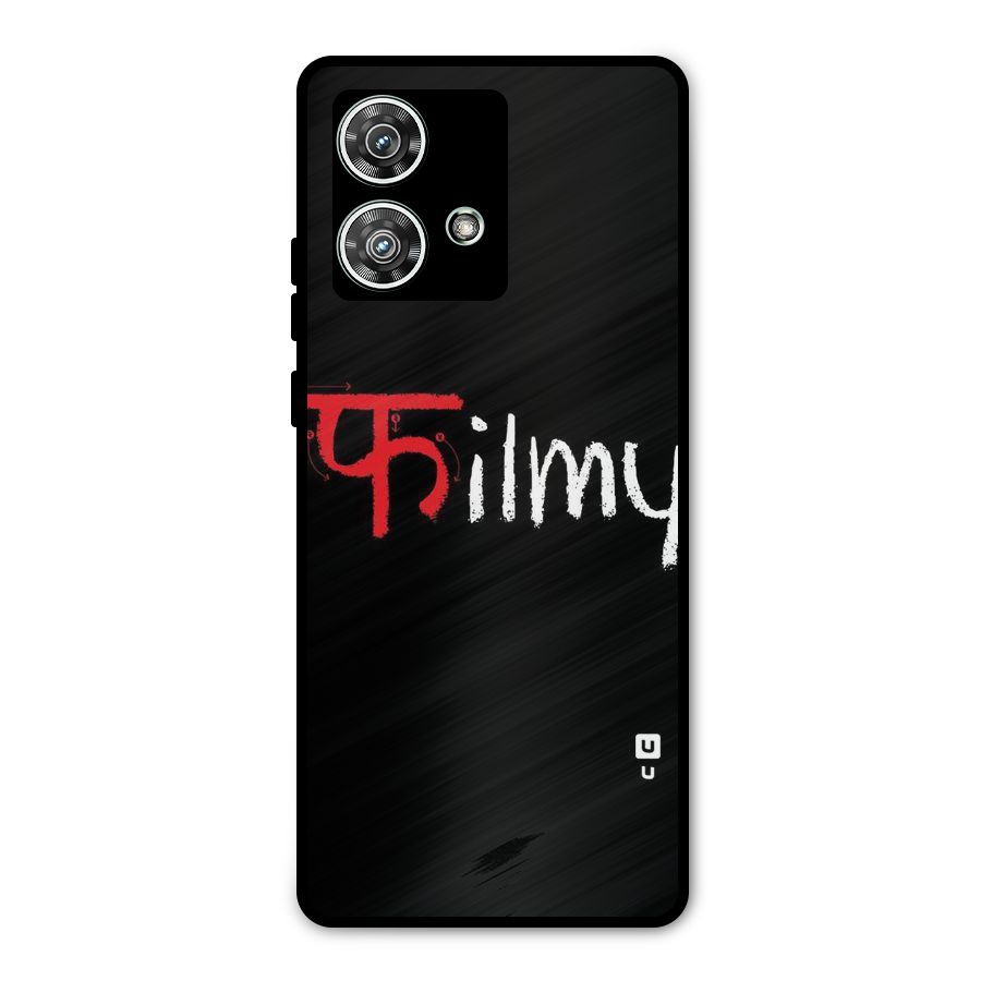 Filmy Metal Back Case for Motorola Edge 40 Neo