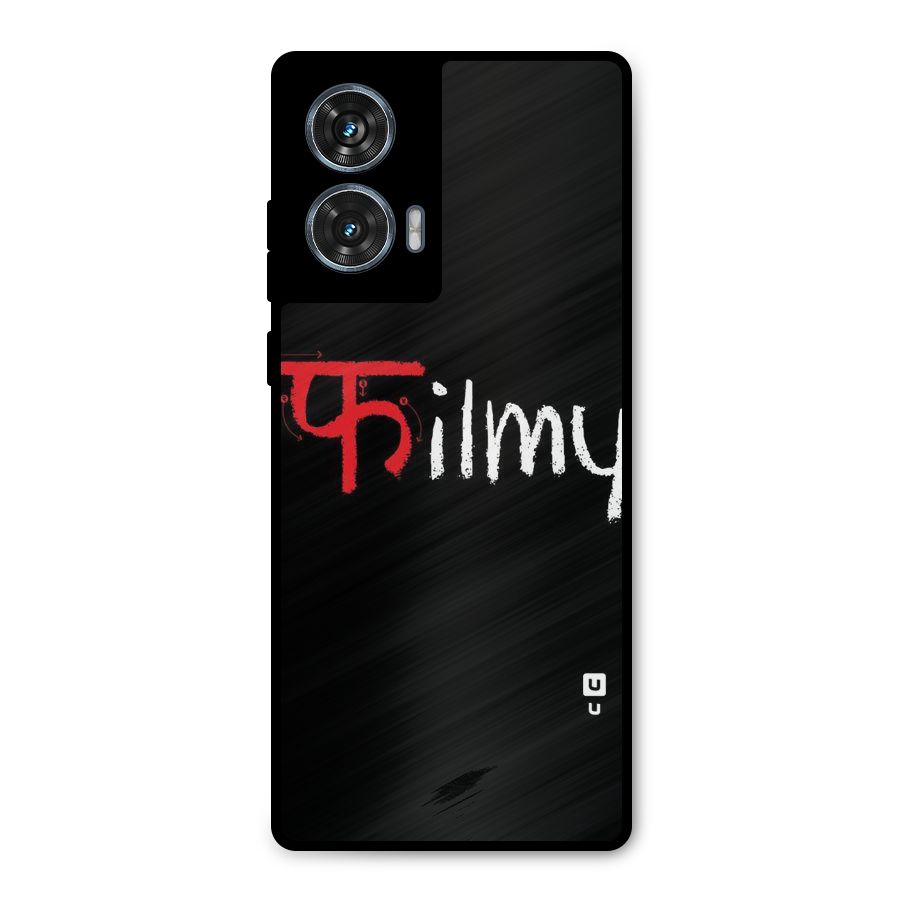 Filmy Metal Back Case for Motorola Edge 50 Fusion