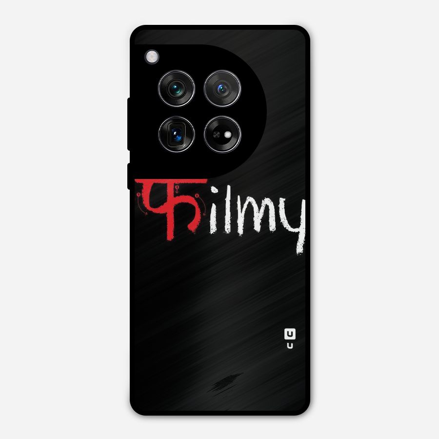 Filmy Metal Back Case for OnePlus 12