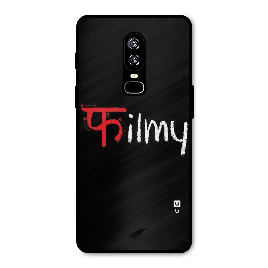 Filmy Metal Back Case for OnePlus 6