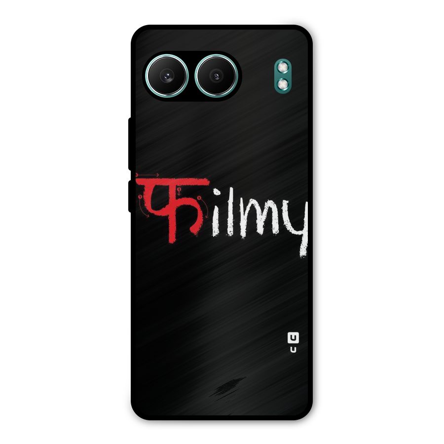 Filmy Metal Back Case for OnePlus Nord 4
