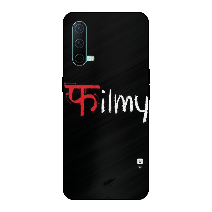 Filmy Metal Back Case for OnePlus Nord CE 5G