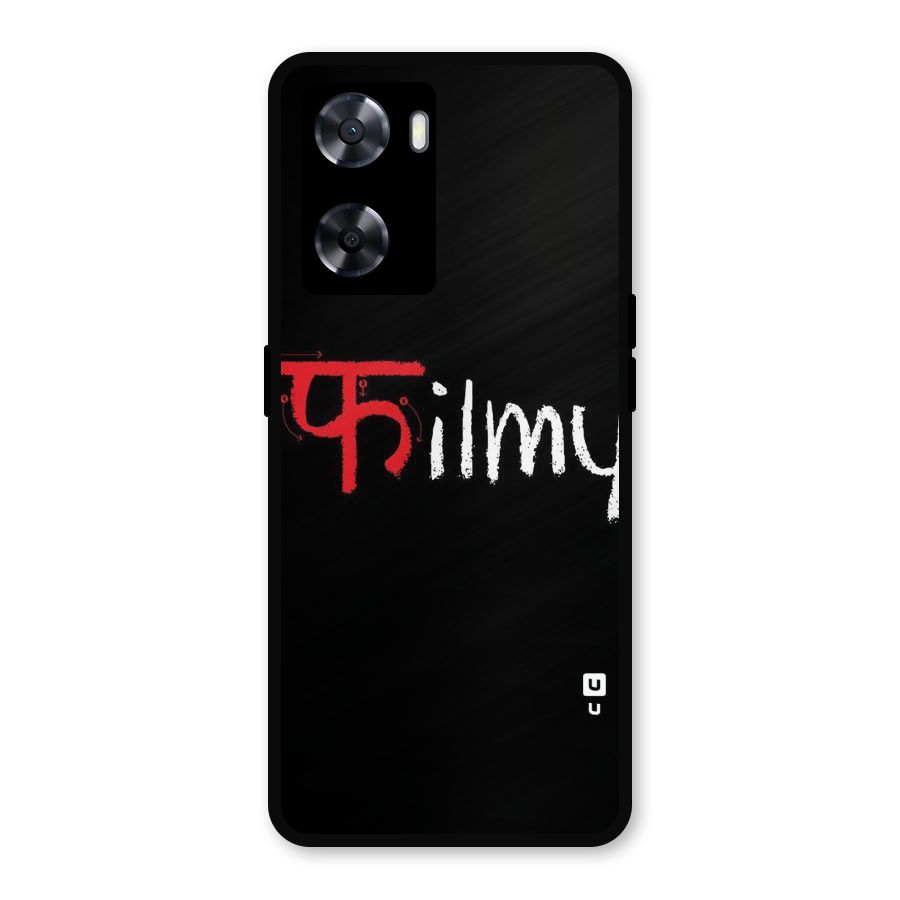 Filmy Metal Back Case for OnePlus Nord N20 SE