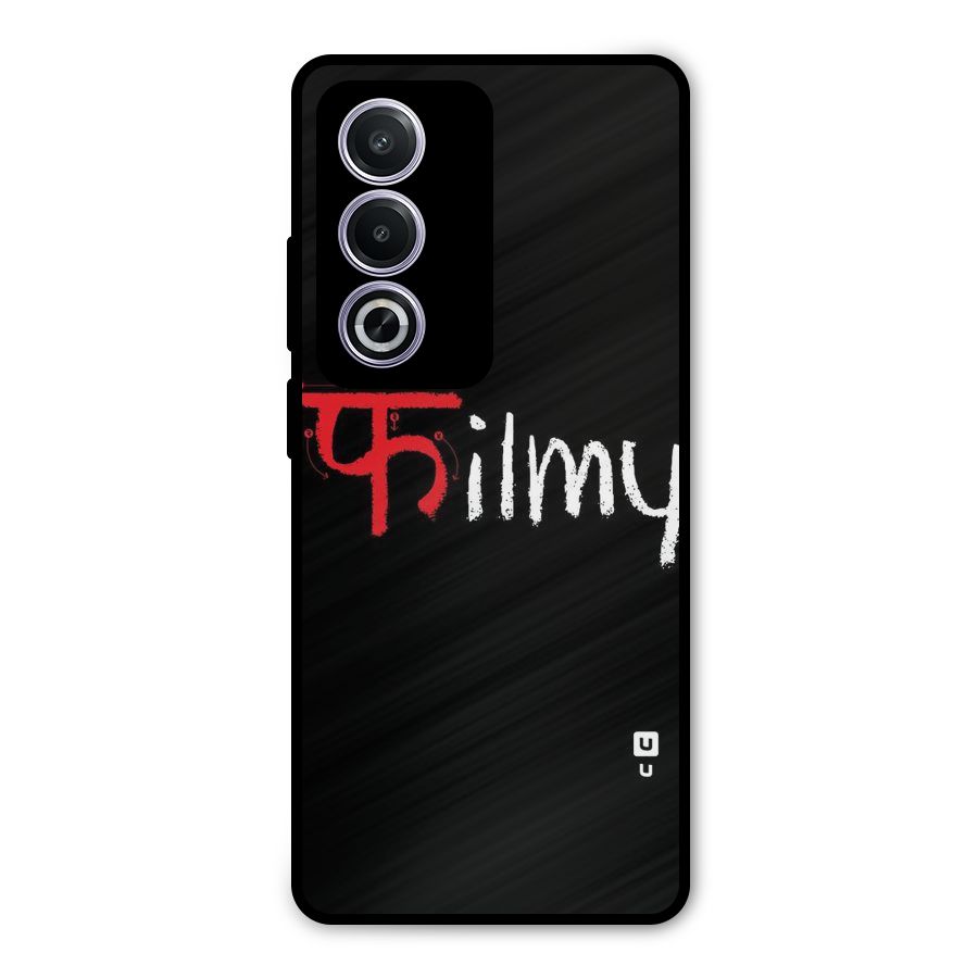 Filmy Metal Back Case for Oppo A3 Pro