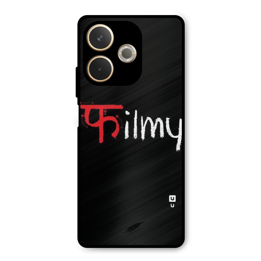 Filmy Metal Back Case for Oppo A5 Pro