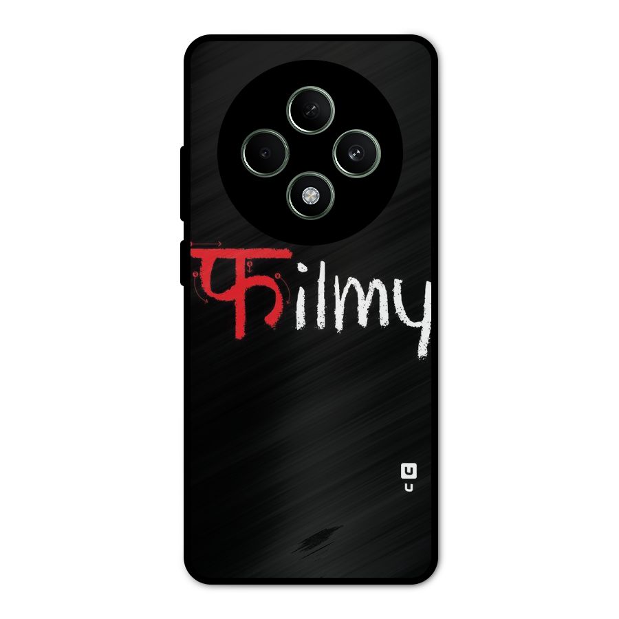 Filmy Metal Back Case for Oppo F27