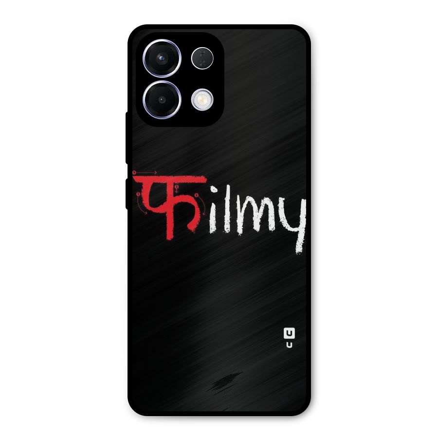 Filmy Metal Back Case for Oppo K13