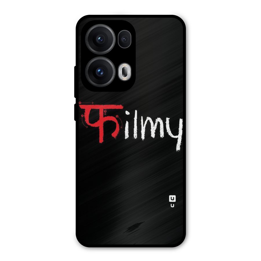 Filmy Metal Back Case for Oppo Reno13 Pro