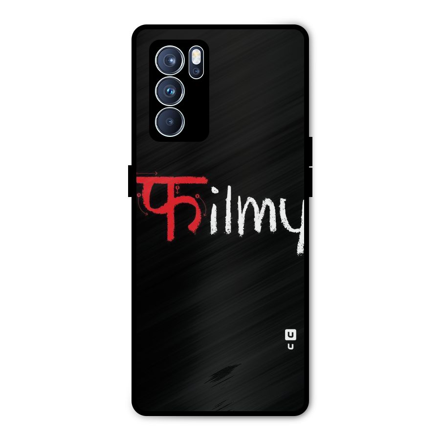 Filmy Metal Back Case for Oppo Reno6 Pro 5G