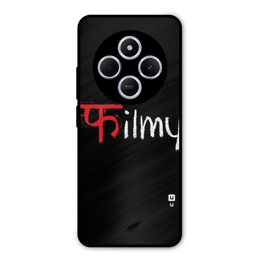 Filmy Metal Back Case for Poco M7