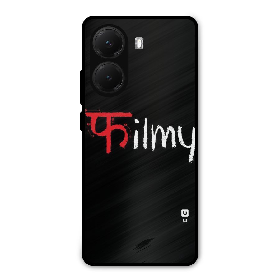 Filmy Metal Back Case for Poco X7 Pro
