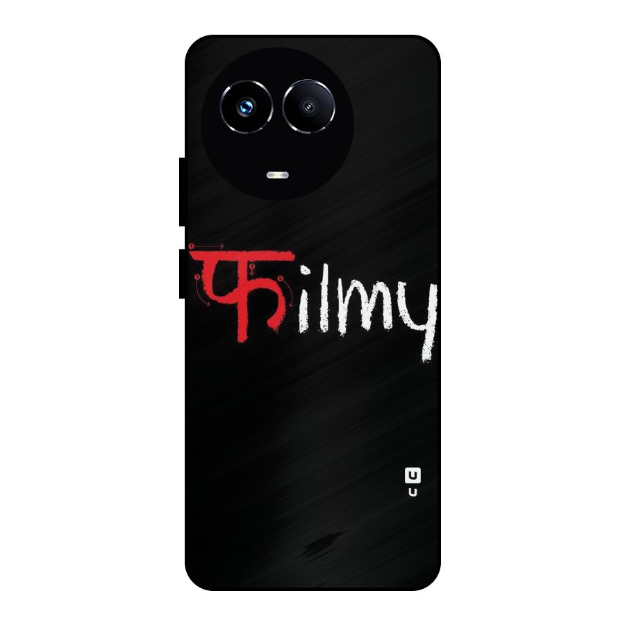 Filmy Metal Back Case for Realme 11X