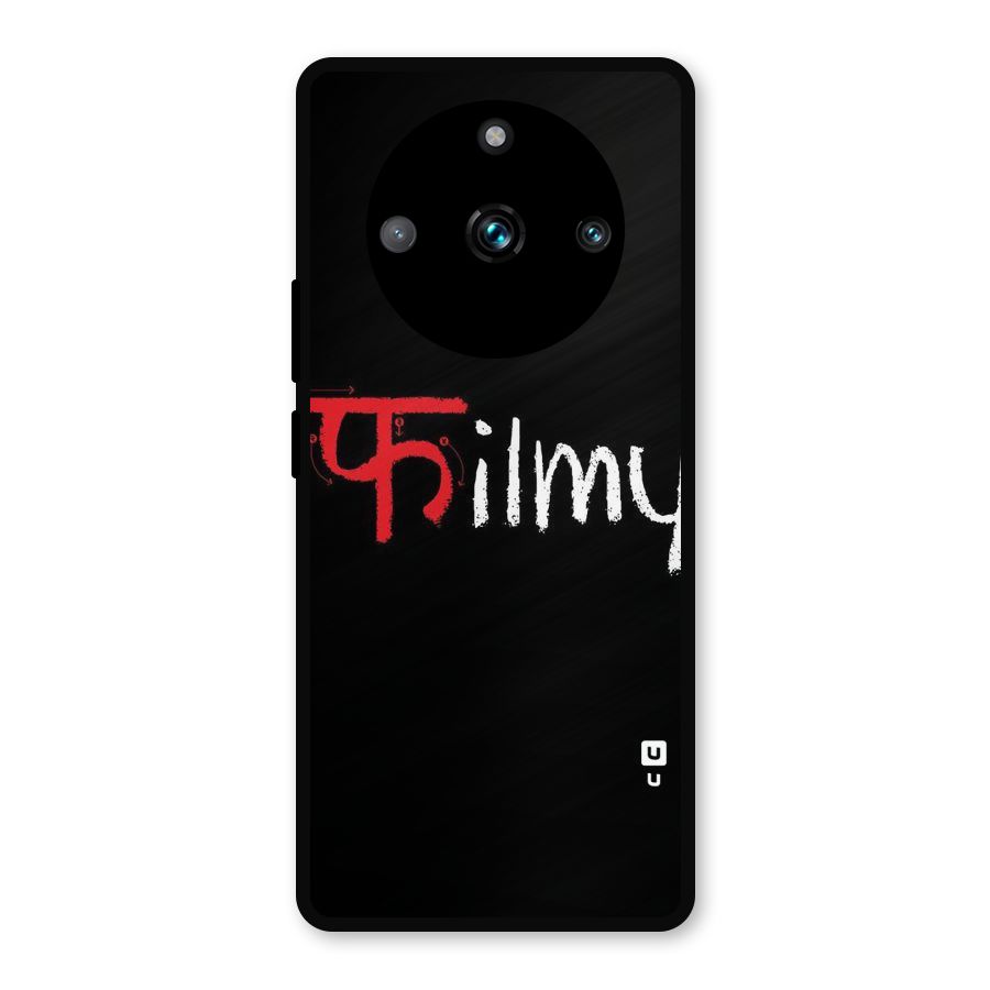 Filmy Metal Back Case for Realme 11 Pro