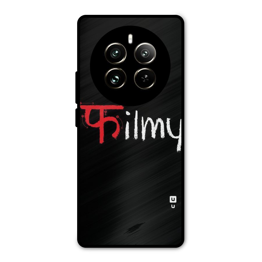 Filmy Metal Back Case for Realme 12 Pro