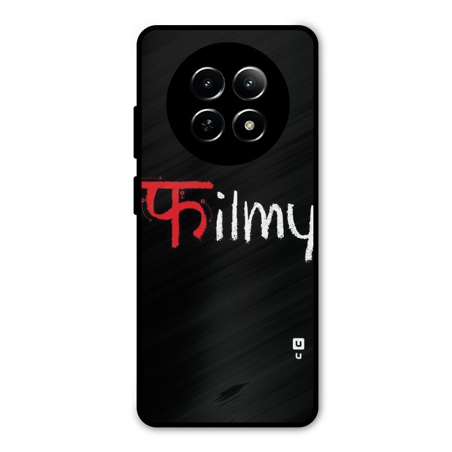Filmy Metal Back Case for Realme 12x 5G