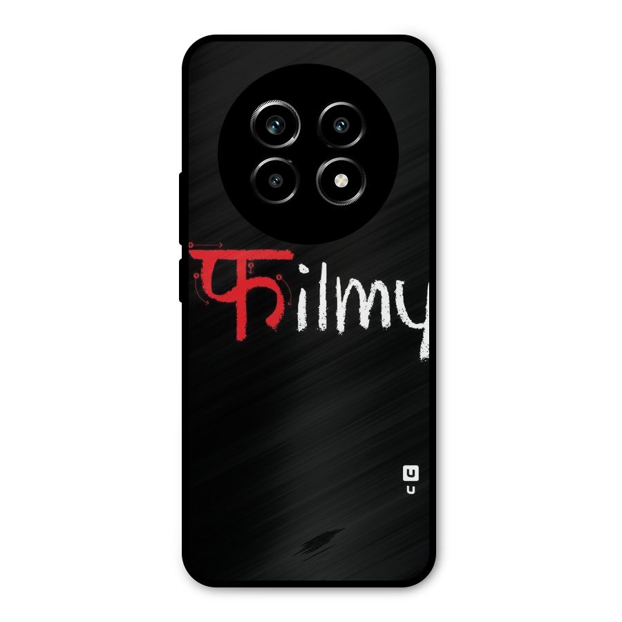 Filmy Metal Back Case for Realme 13 Pro