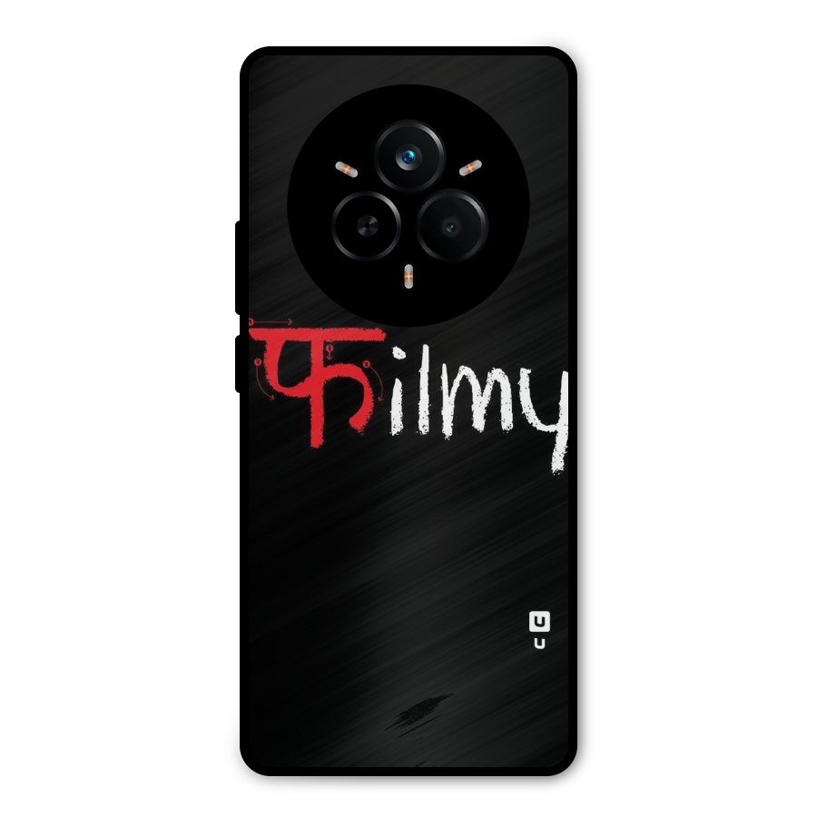 Filmy Metal Back Case for Realme 14 Pro