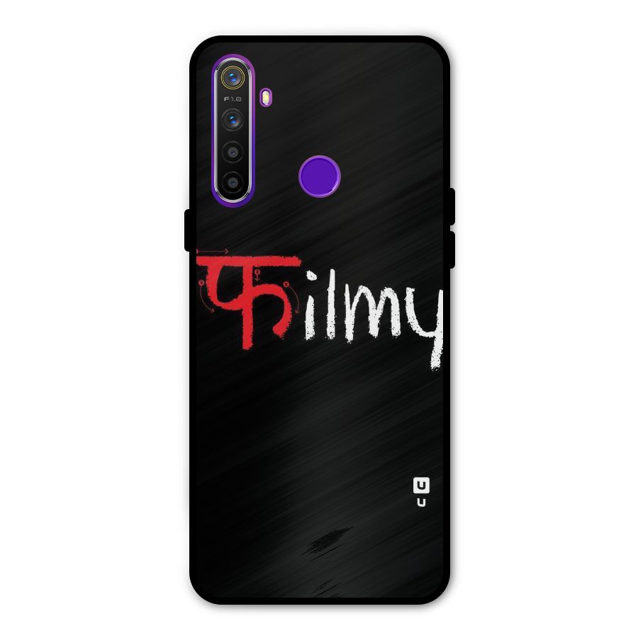 Filmy Metal Back Case for Realme 5i