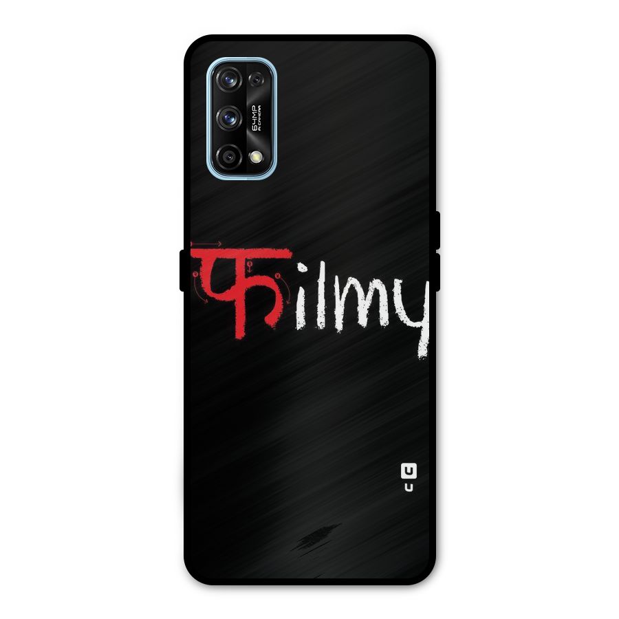 Filmy Metal Back Case for Realme 7 Pro