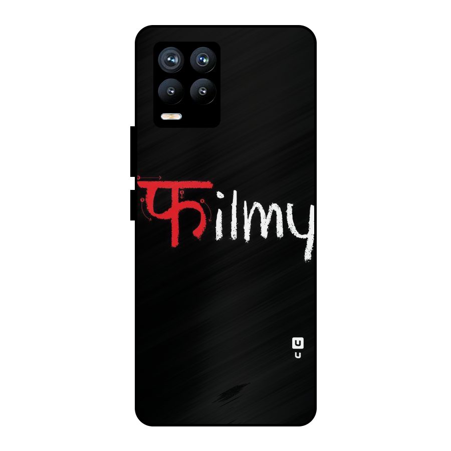 Filmy Metal Back Case for Realme 8 Pro