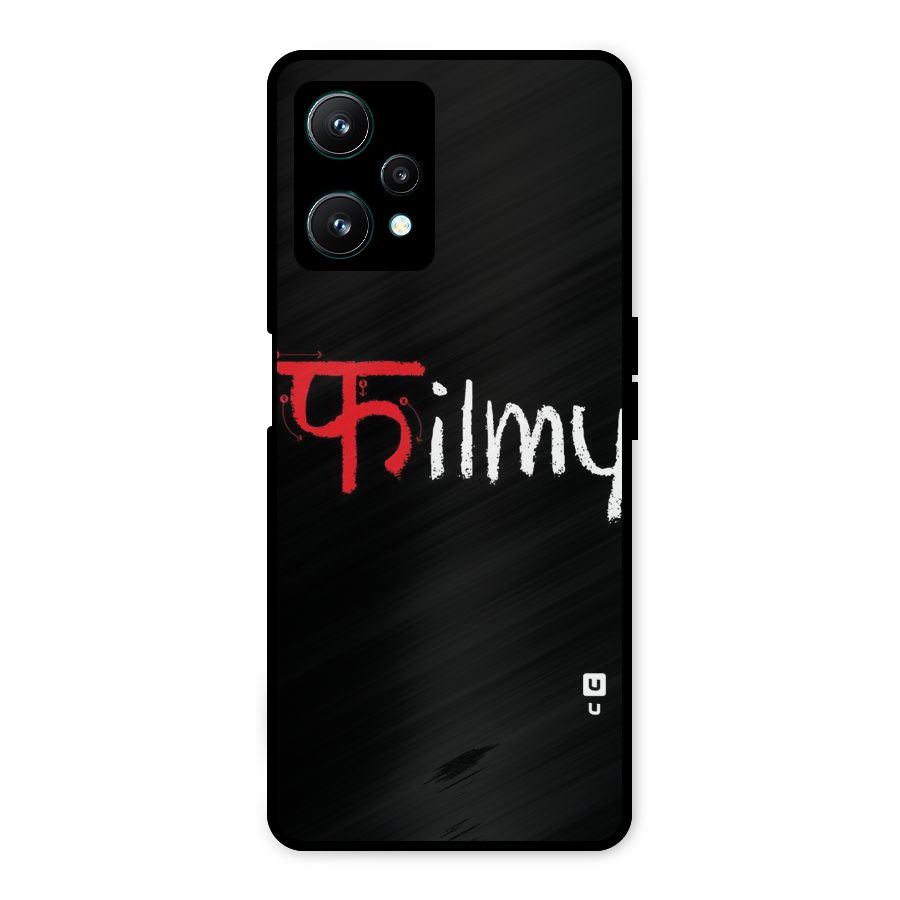 Filmy Metal Back Case for Realme 9 Pro 5G