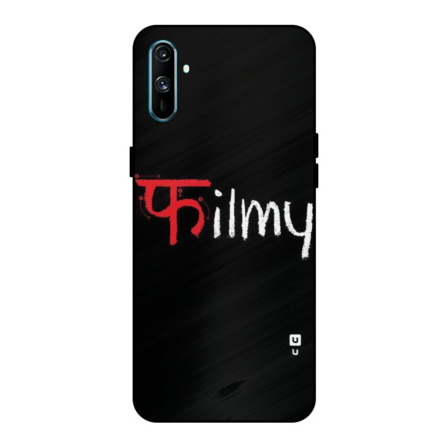 Filmy Metal Back Case for Realme C3