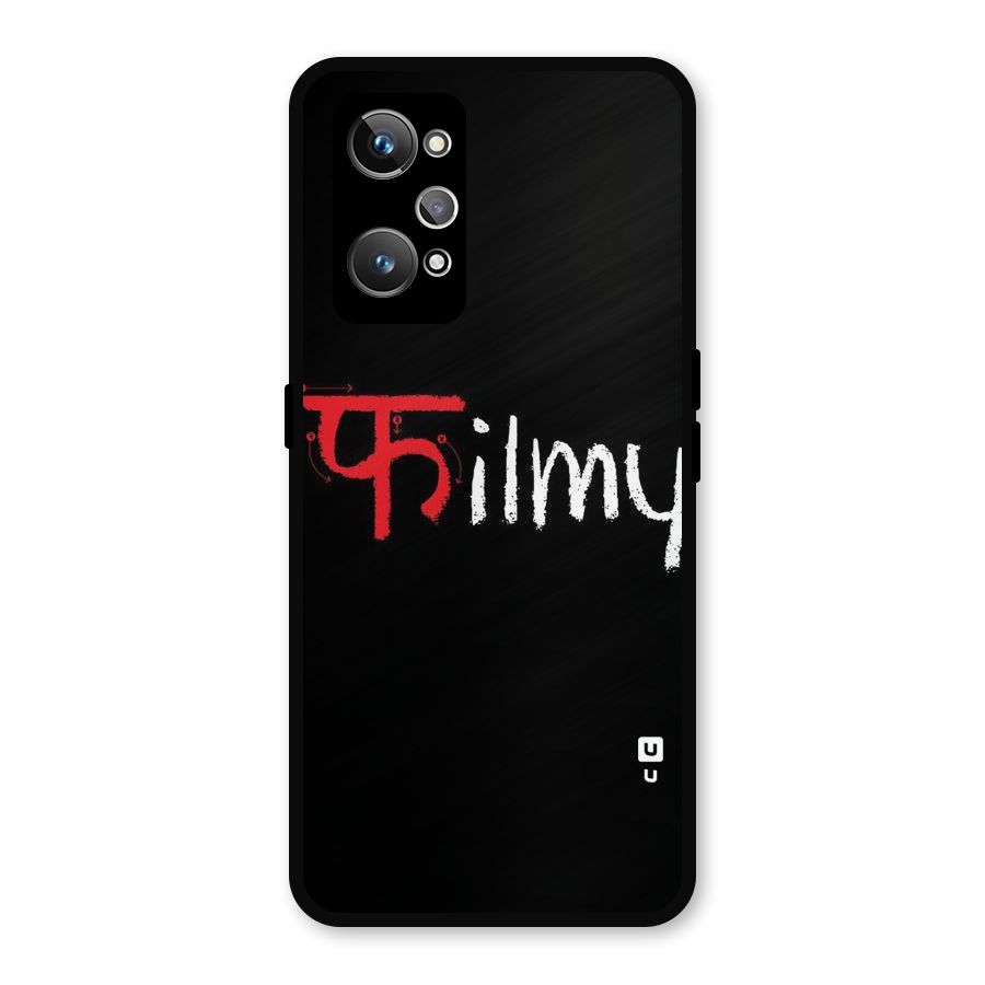 Filmy Metal Back Case for Realme GT Neo 3T