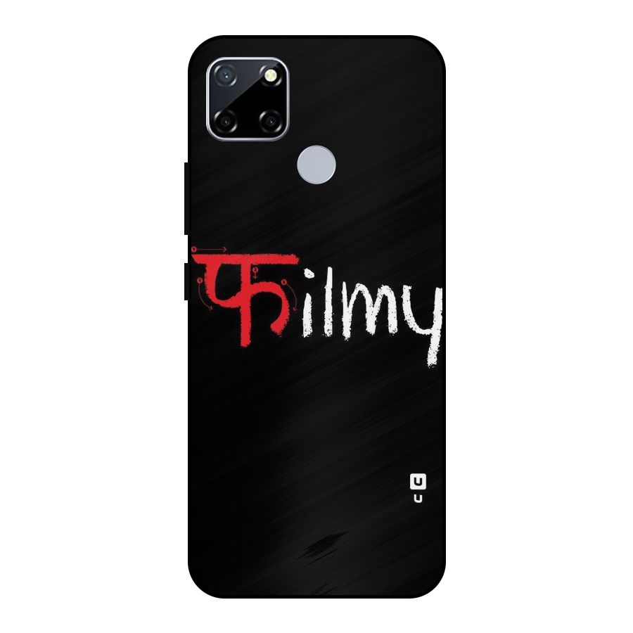 Filmy Metal Back Case for Realme Narzo 20