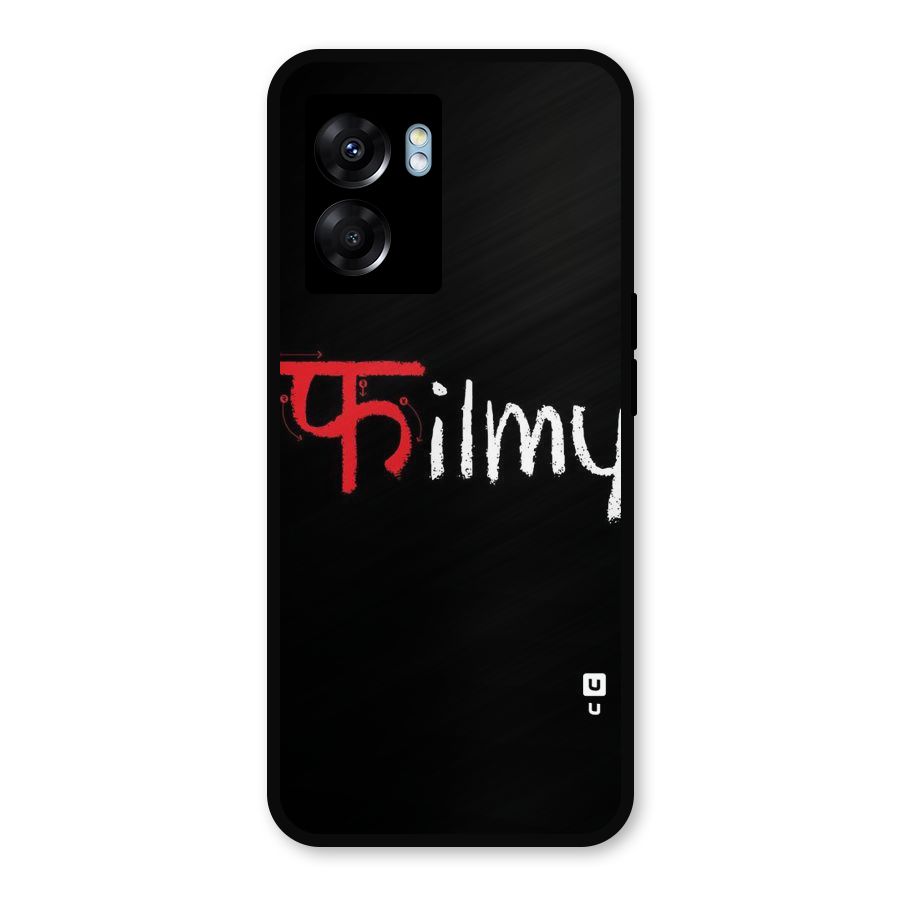 Filmy Metal Back Case for Realme Narzo 50 5G