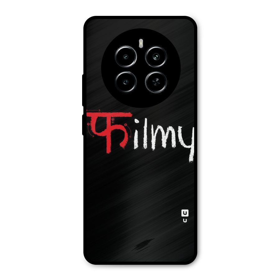 Filmy Metal Back Case for Realme P1