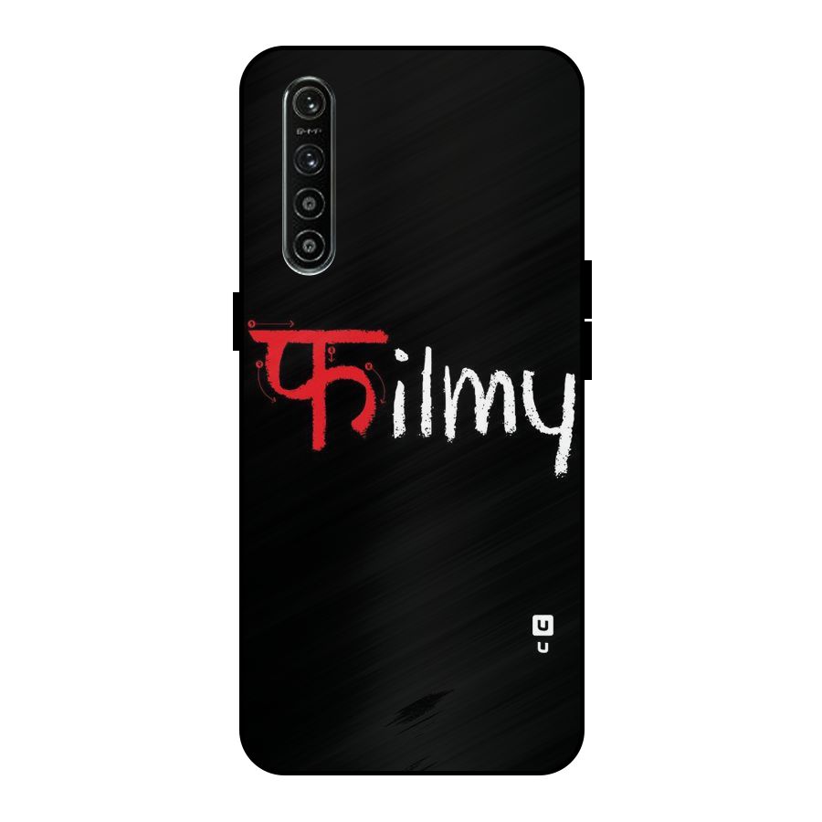 Filmy Metal Back Case for Realme XT