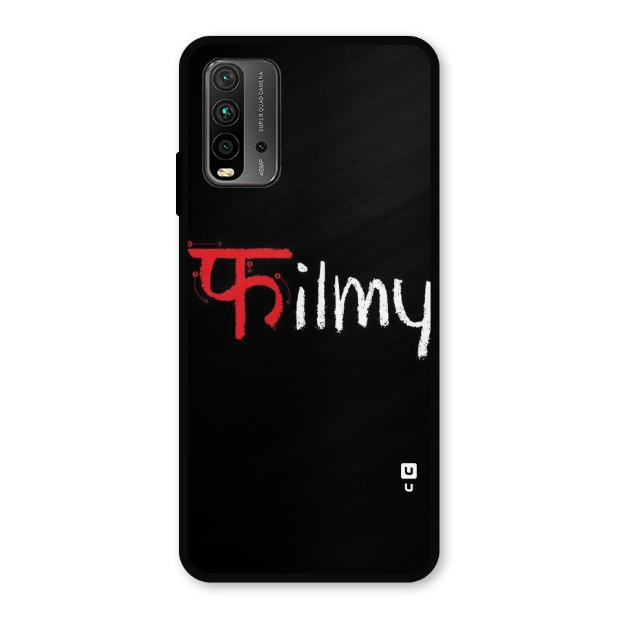 Filmy Metal Back Case for Redmi 9 Power