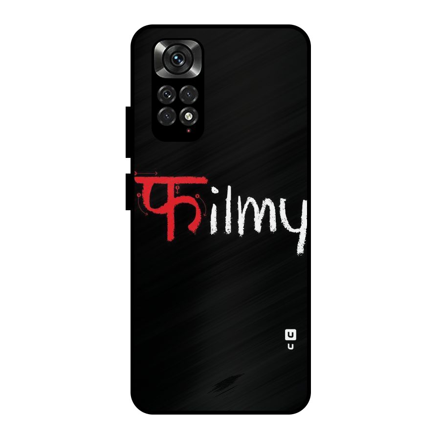 Filmy Metal Back Case for Redmi Note 11 Pro Plus 5G