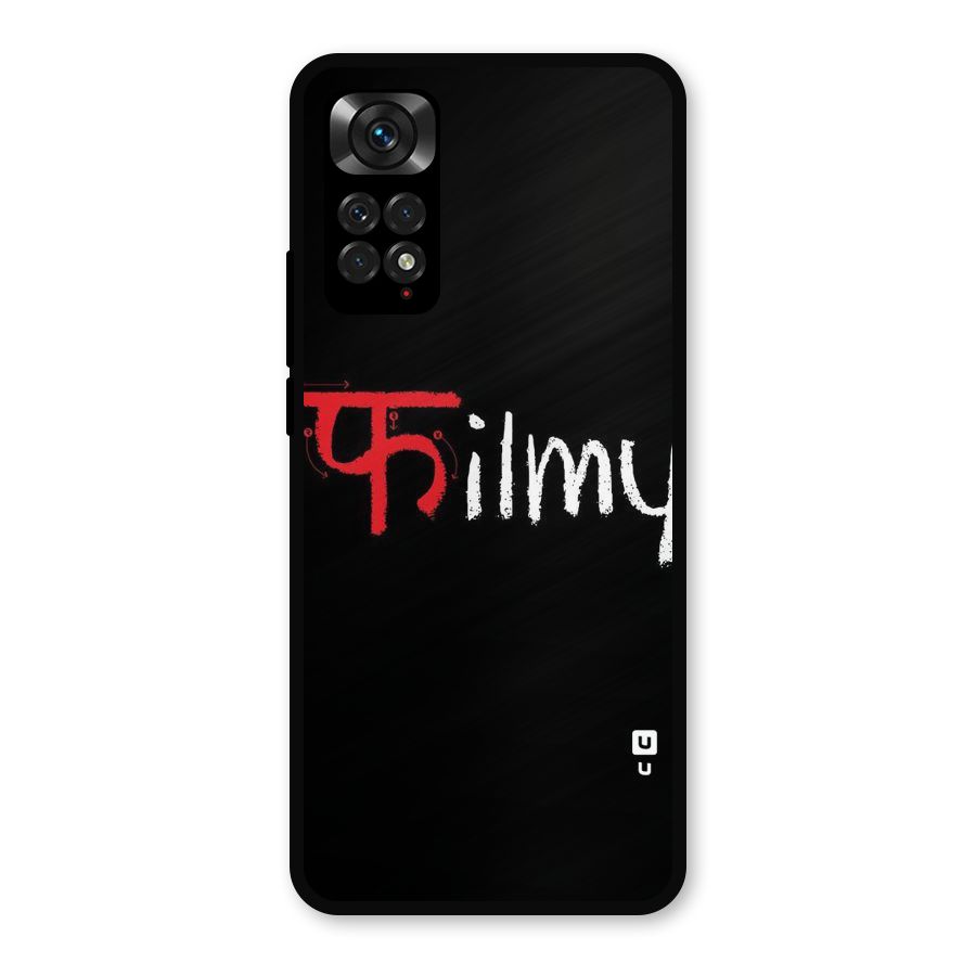 Filmy Metal Back Case for Redmi Note 11s