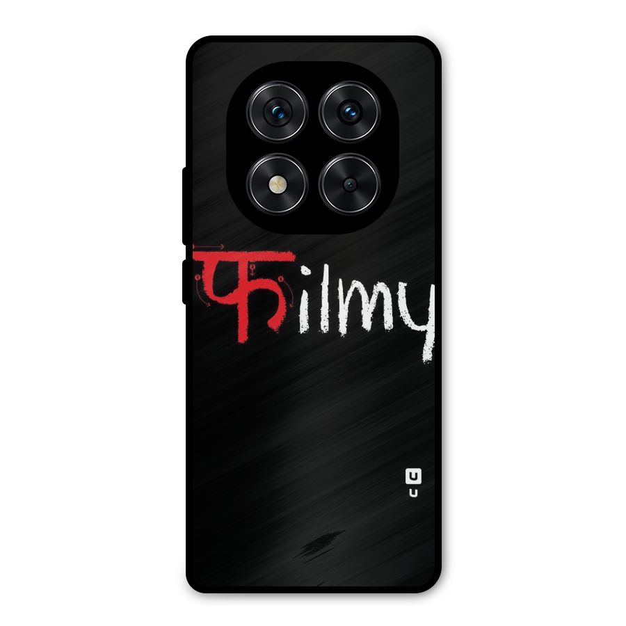 Filmy Metal Back Case for Redmi Note 14 Pro 5G