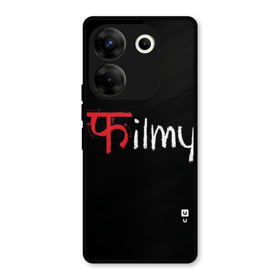 Filmy Metal Back Case for Tecno Camon 20 Pro