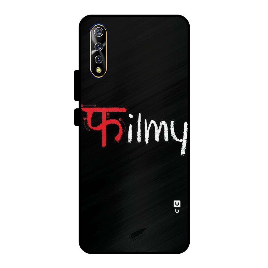 Filmy Metal Back Case for Vivo S1