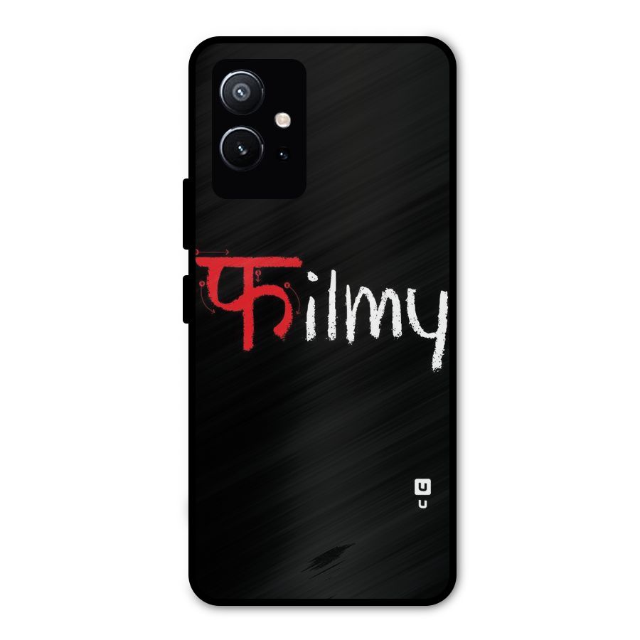 Filmy Metal Back Case for Vivo T1 5G