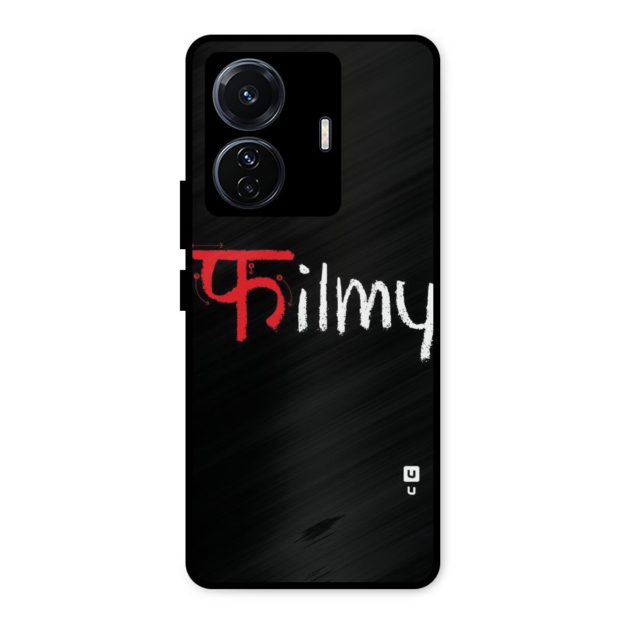 Filmy Metal Back Case for Vivo T1 Pro