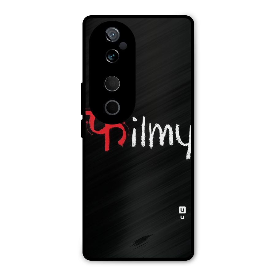 Filmy Metal Back Case for Vivo T3 Ultra