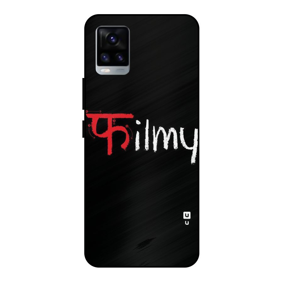 Filmy Metal Back Case for Vivo V20 2021