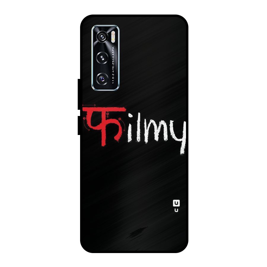 Filmy Metal Back Case for Vivo V20 SE