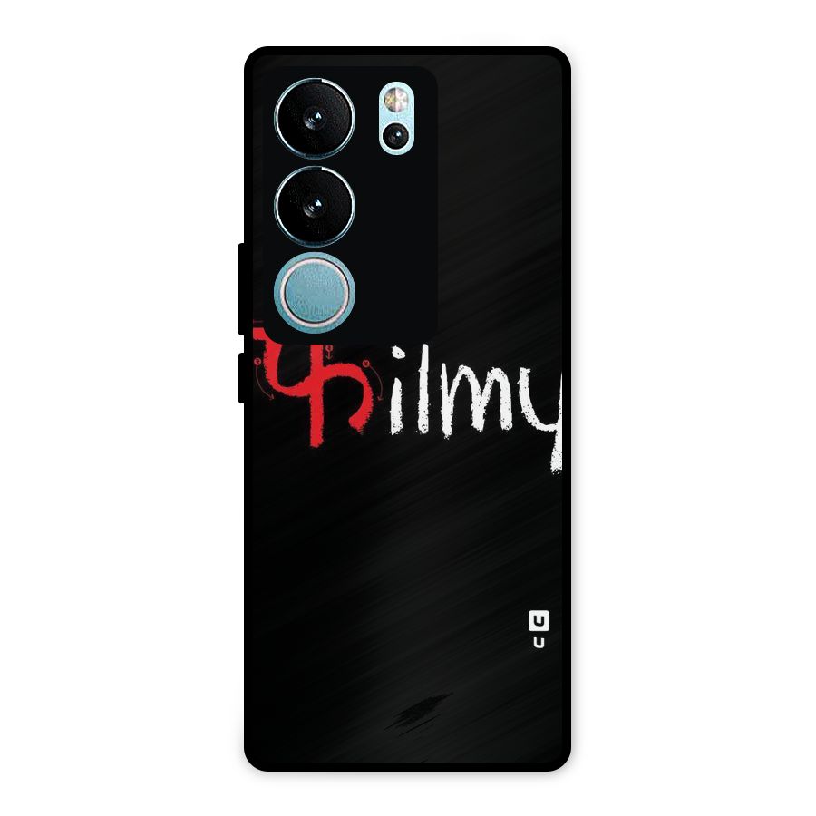 Filmy Metal Back Case for Vivo V29