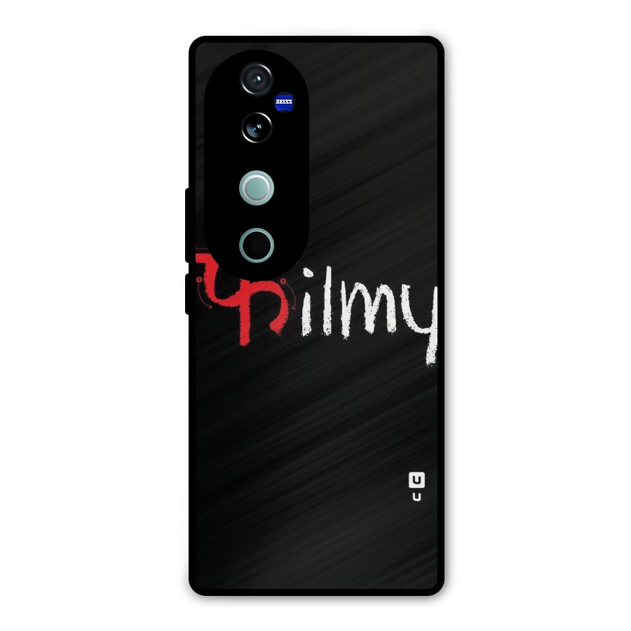 Filmy Metal Back Case for Vivo V40