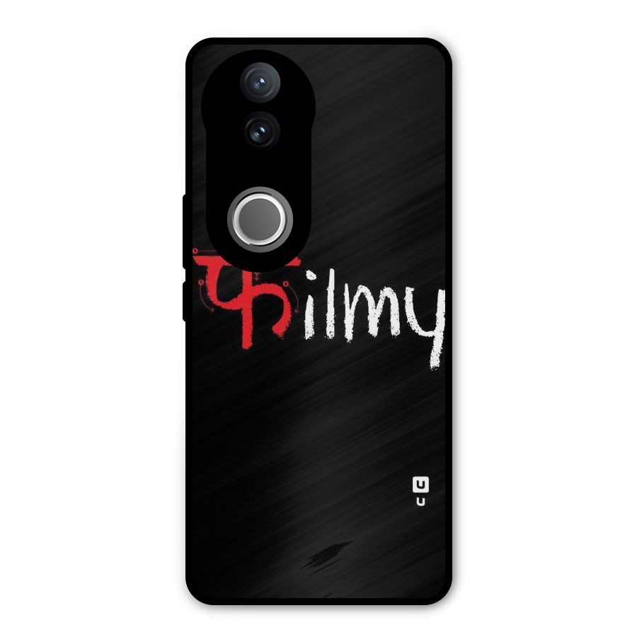 Filmy Metal Back Case for Vivo V50