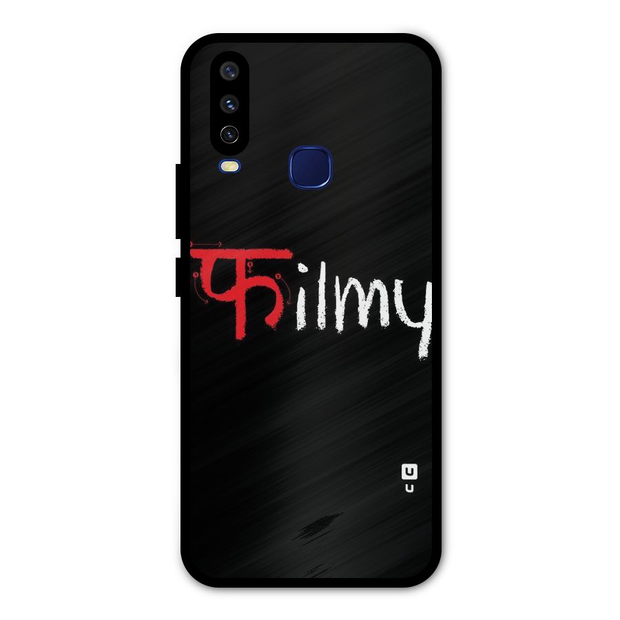 Filmy Metal Back Case for Vivo Y15